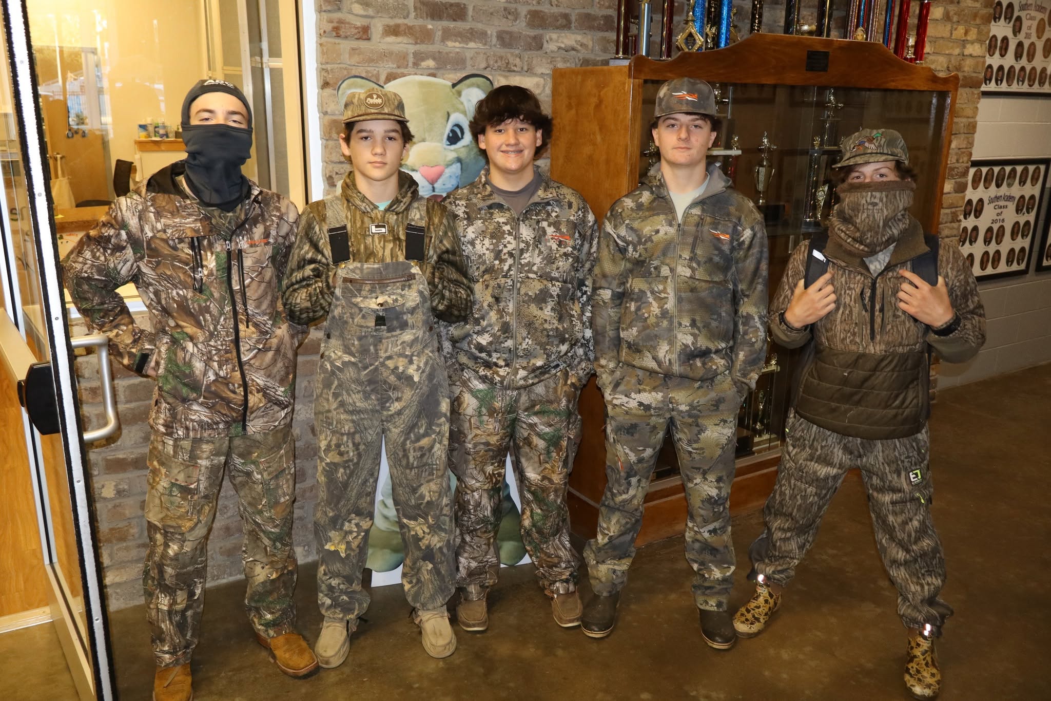 camo boys