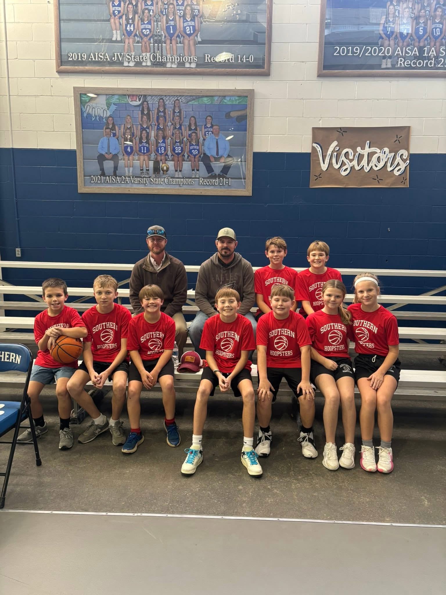 hoopsters team