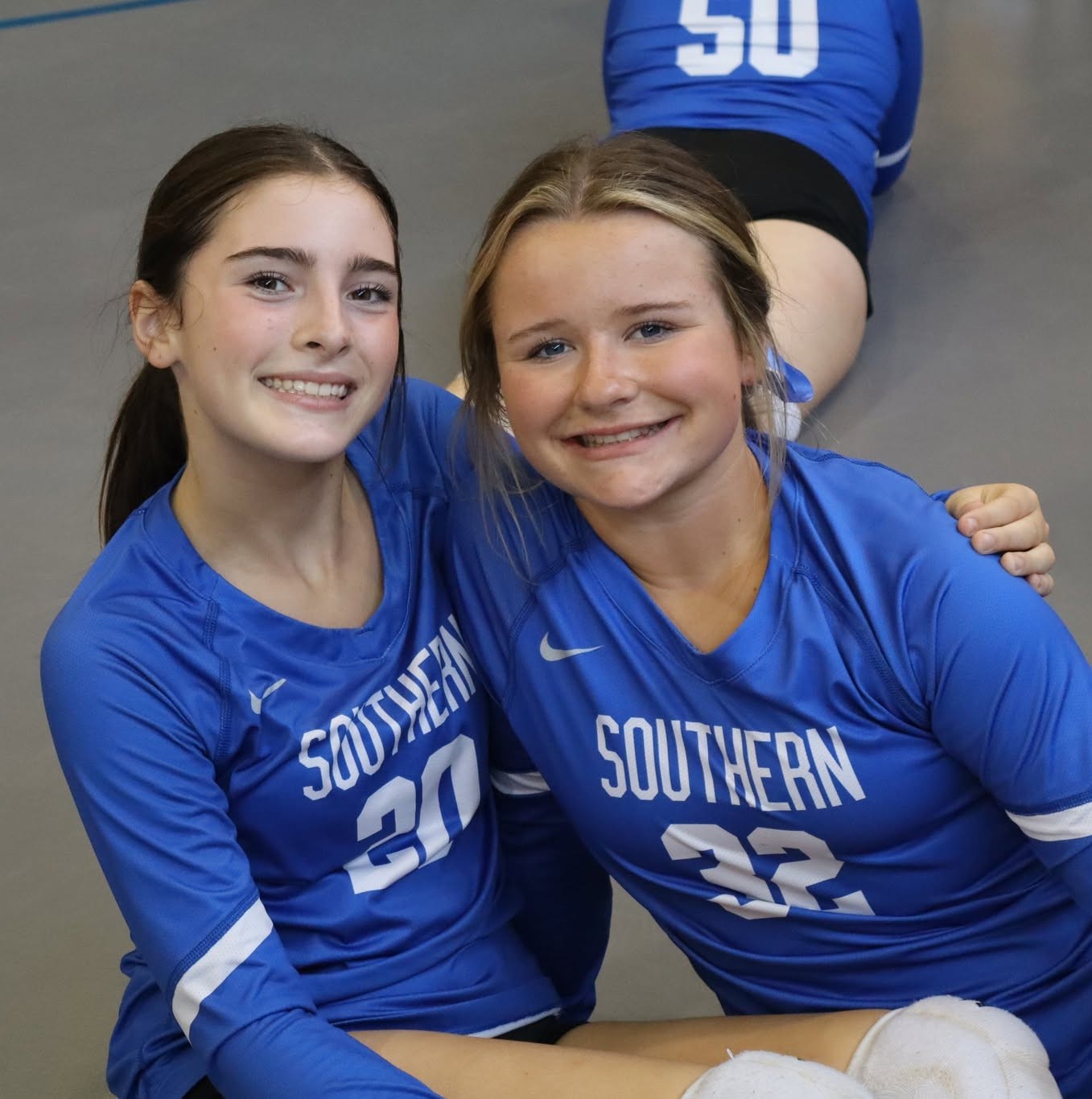 hs girls vb louise, bg