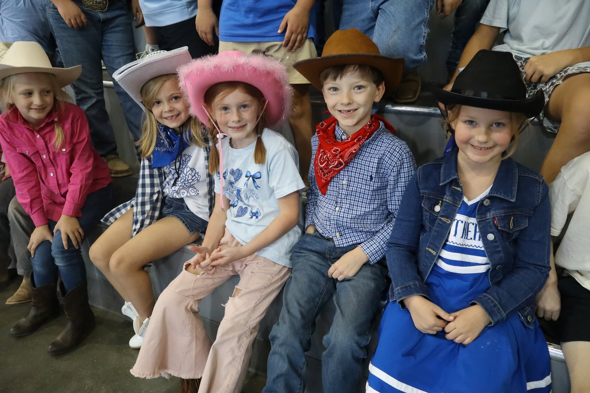 kids pep rally