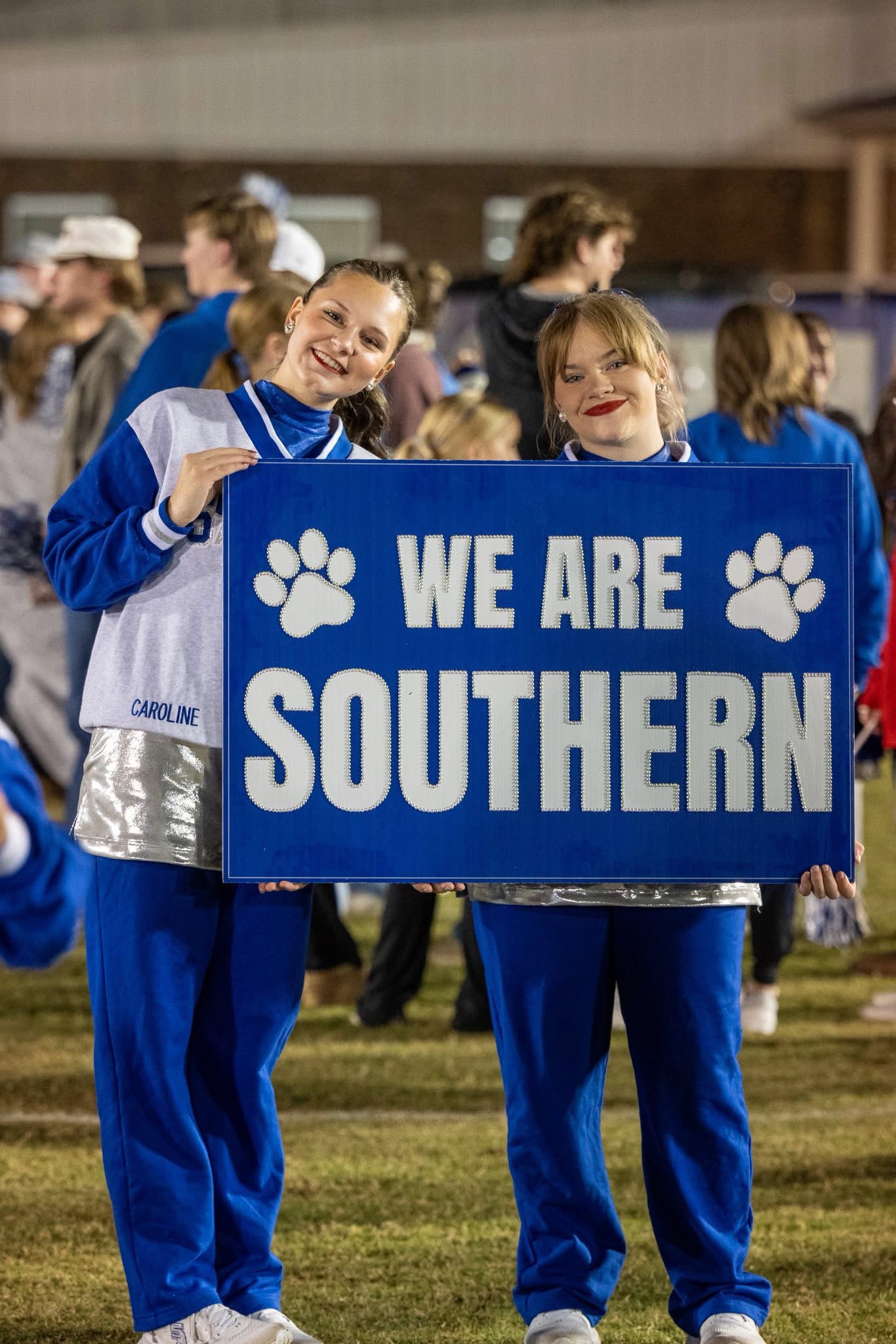 students fans