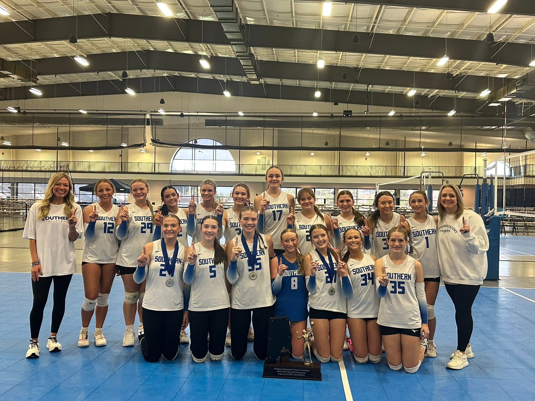 volleyball state champs
